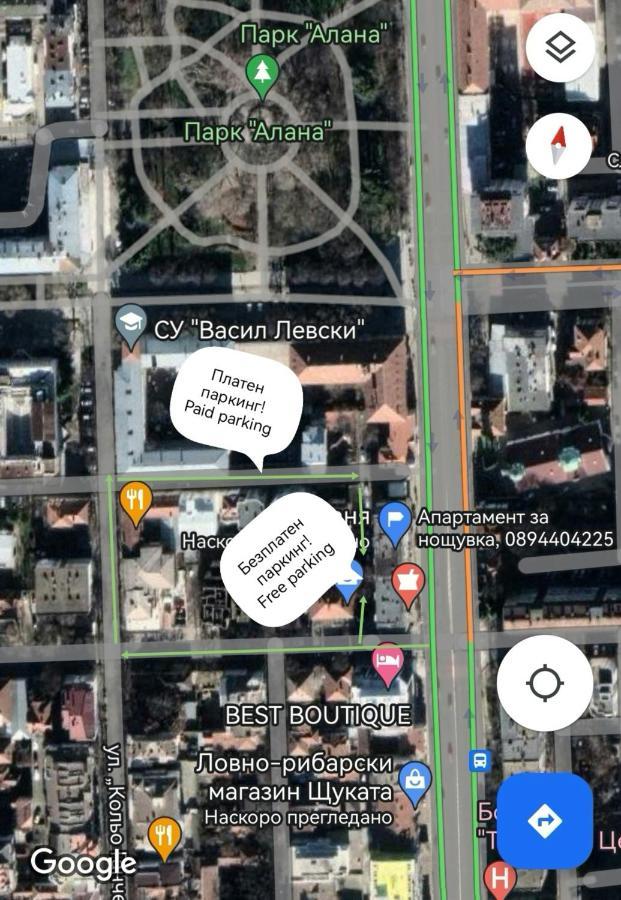 Апартамент За Нощувка, Център! Стара Загора Екстериор снимка